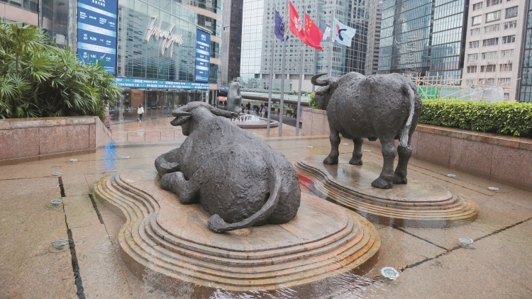 港股半日升244點 醫藥及本地地產股造好