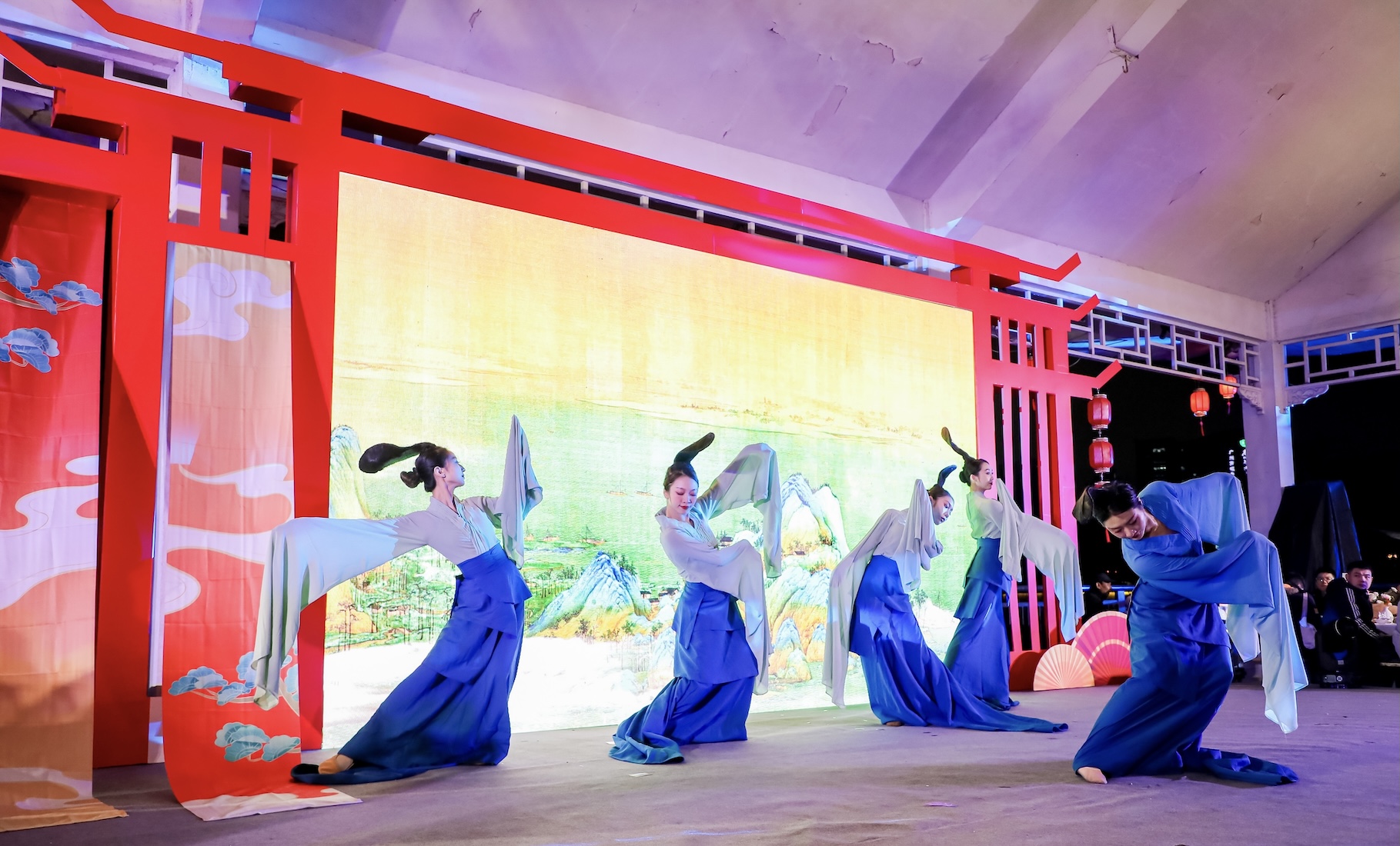 農曆「三月三」  穗荔灣泮塘長桌宴湖濱展新顏