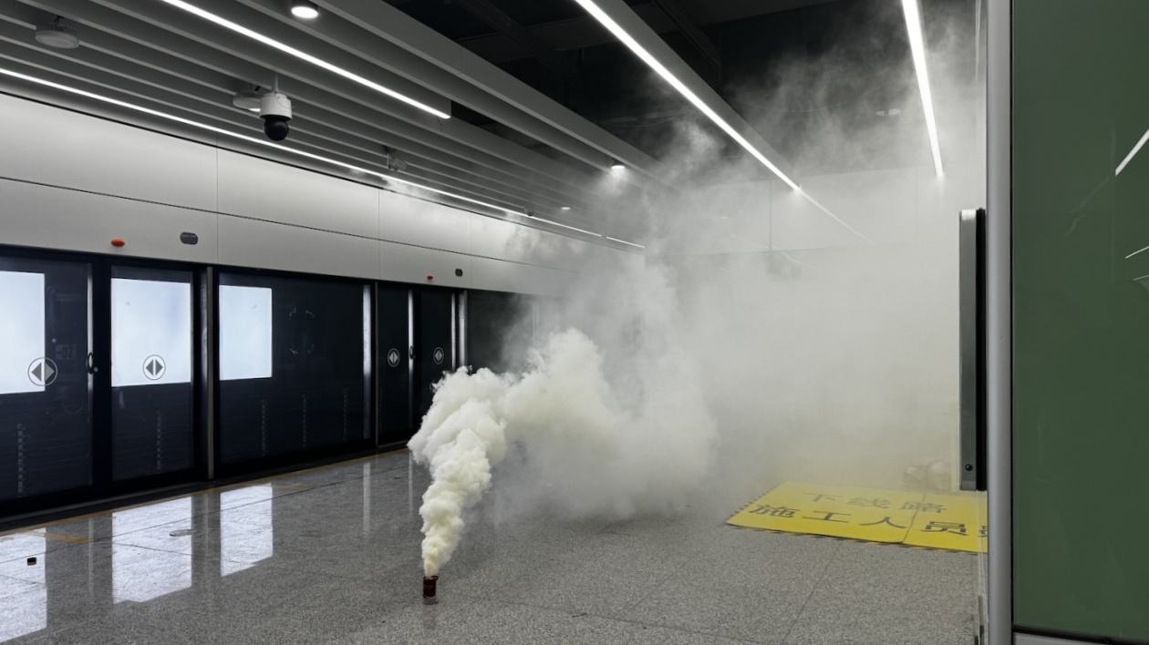     再有3座車站「三權」移交 穗地鐵十二號線東西段過半車站進入運營調試