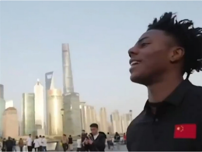 外交部不點名評論「甲亢哥」中國行：展現一個沒有剪輯和濾鏡的真實中國！