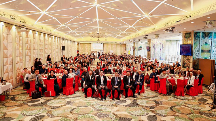 北京大學香港校友會春茗聚焦人工智能 共築京港科創合作新篇章