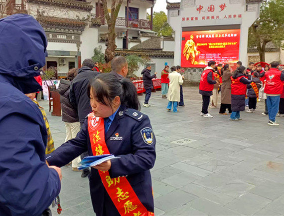 皖黟縣：「三個更」跑出法律援助「加速度」