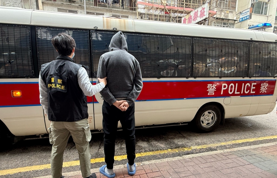 警方旺角破賣淫場所 拘一男下月提堂