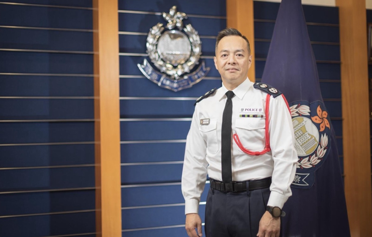 國務院任命周一鳴出任警務處處長