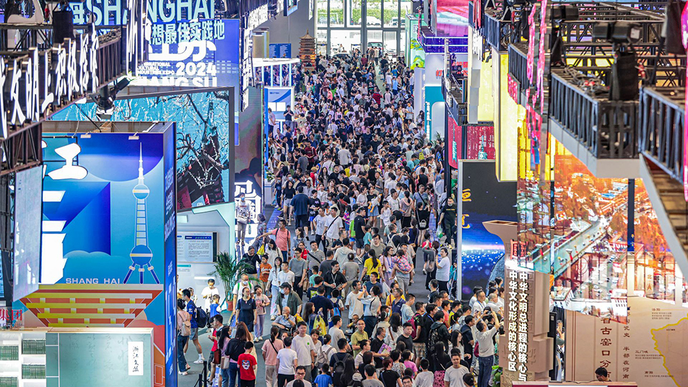 站上「中國文化產業第一展」的「首展」「首發」「首秀」C位！文博會打造文化新技術新產品超級發布平台