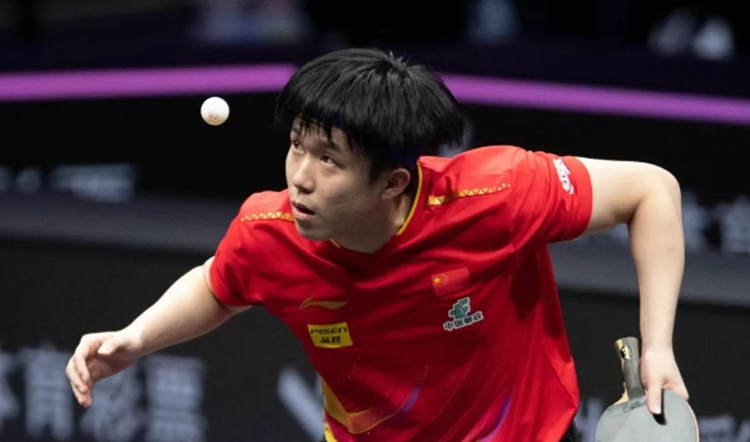 總成績第一 王楚欽擬被北大錄取為研究生