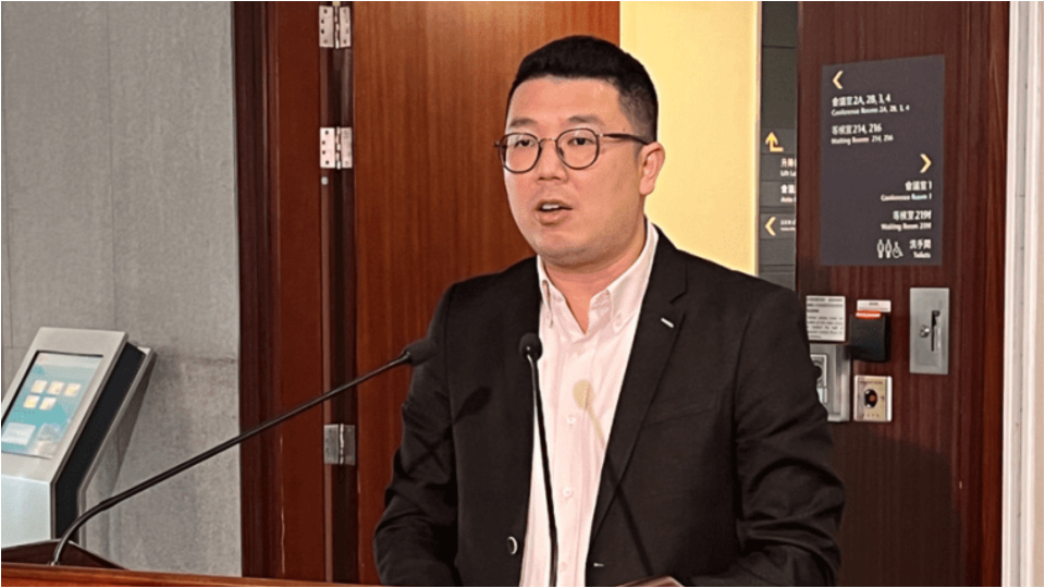 劉國勳：支持政府推動規範籃球博彩