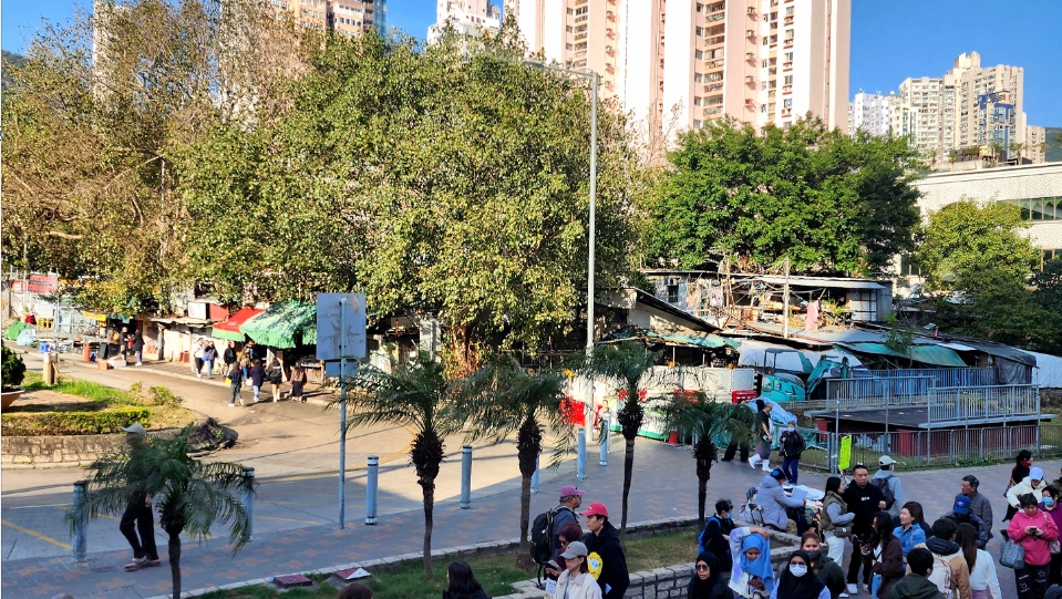 地政總署收回黃大仙竹園聯合村土地 將發展公營房屋