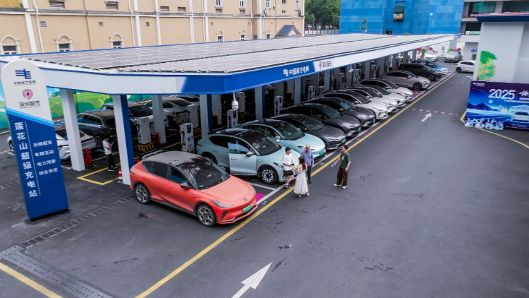 深圳入選首批車網互動規模化應用試點城市