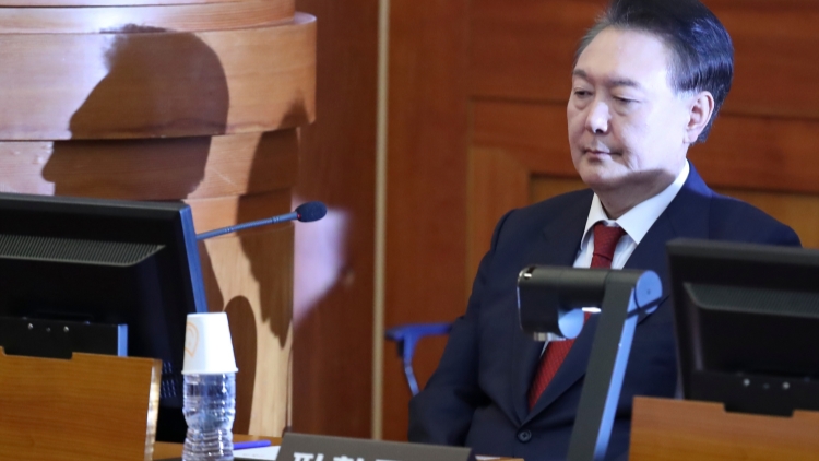 尹錫悅將缺席4日彈劾案宣判