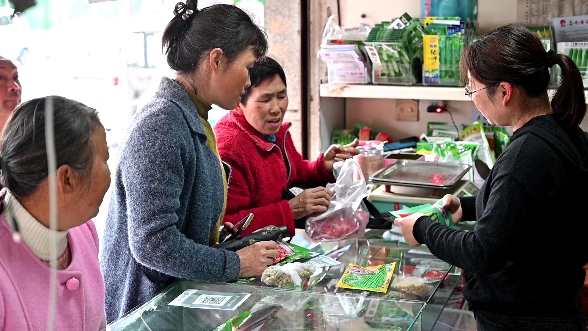 皖祁門縣：全力做好春耕農資供應服務工作