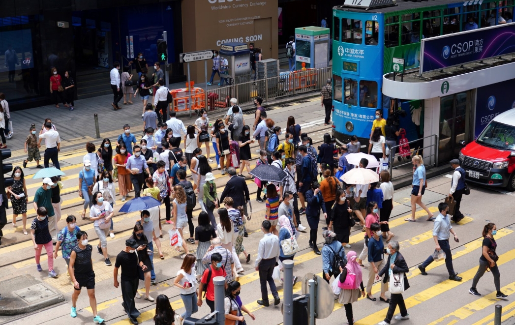民意觀察研究中心：近六成市民認同學習貫徹全國兩會精神重要性