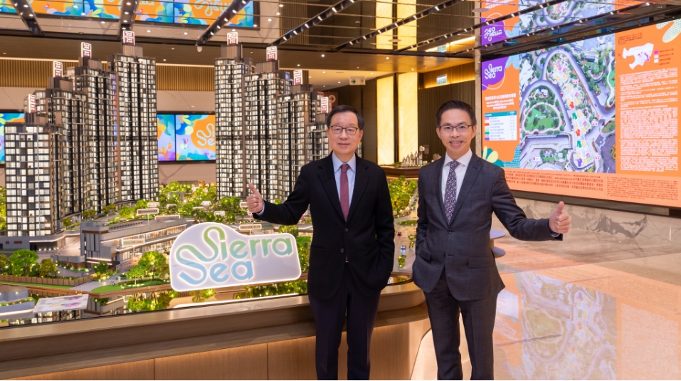 【港樓】新地西沙SIERRA SEA布局曝光  料復活節前後首輪開售