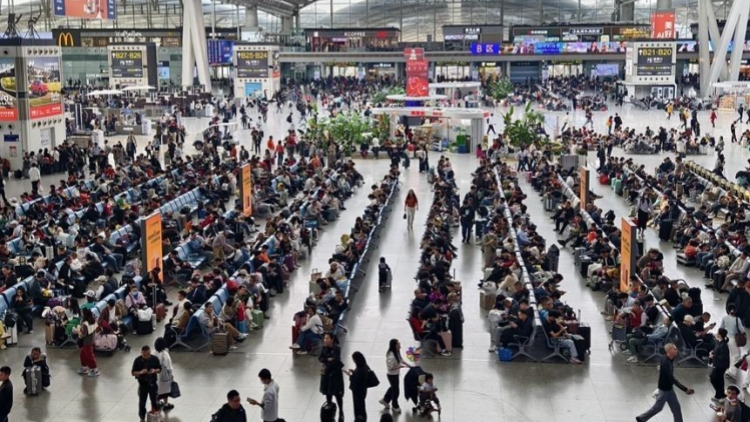 清明假期鐵路運輸啟動 廣鐵首日發送旅客223萬人次