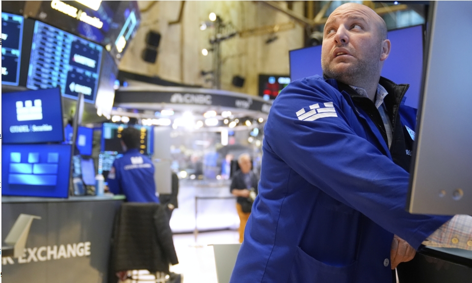 道指早段勁瀉1600點進入回調 納指陷熊市 杜邦急跌15%