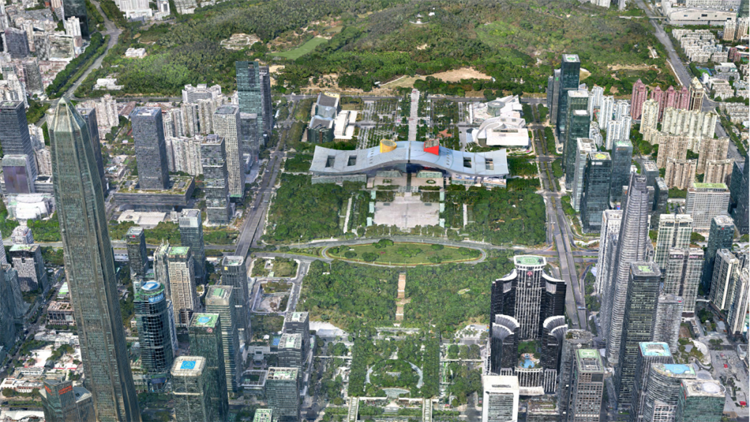 「全市域實景三維深圳」在全國率先建成