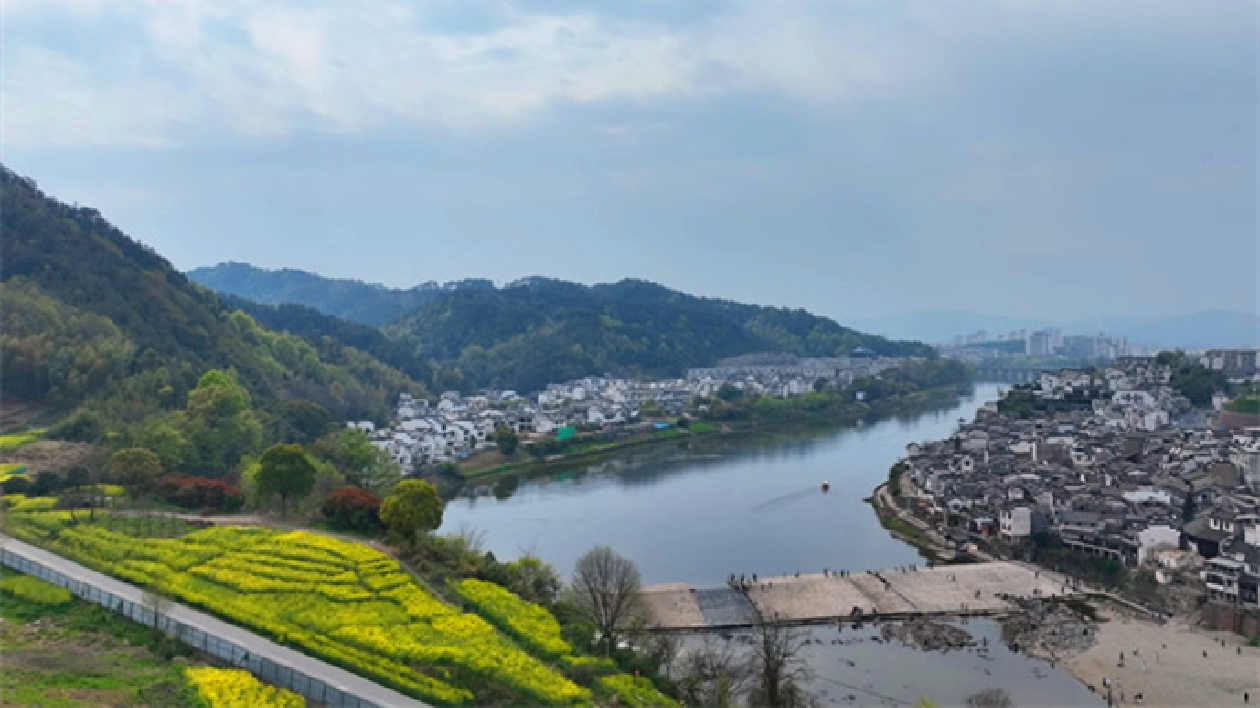 皖歙縣：「古城的旅遊體驗很棒」