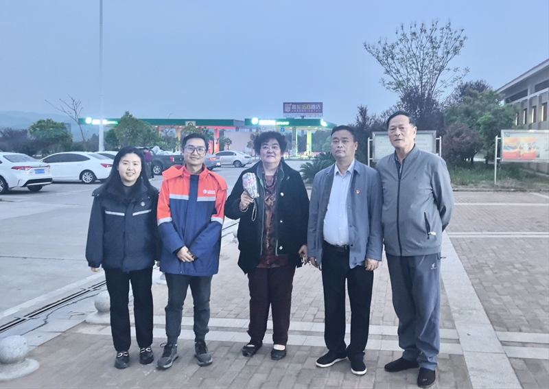 一小時尋回旅客失物 手寫感謝信見證湖南高速暖心服務