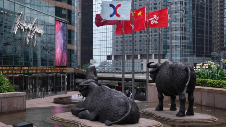 【開市焦點】港股急跌 恒指競價時段跌2119點