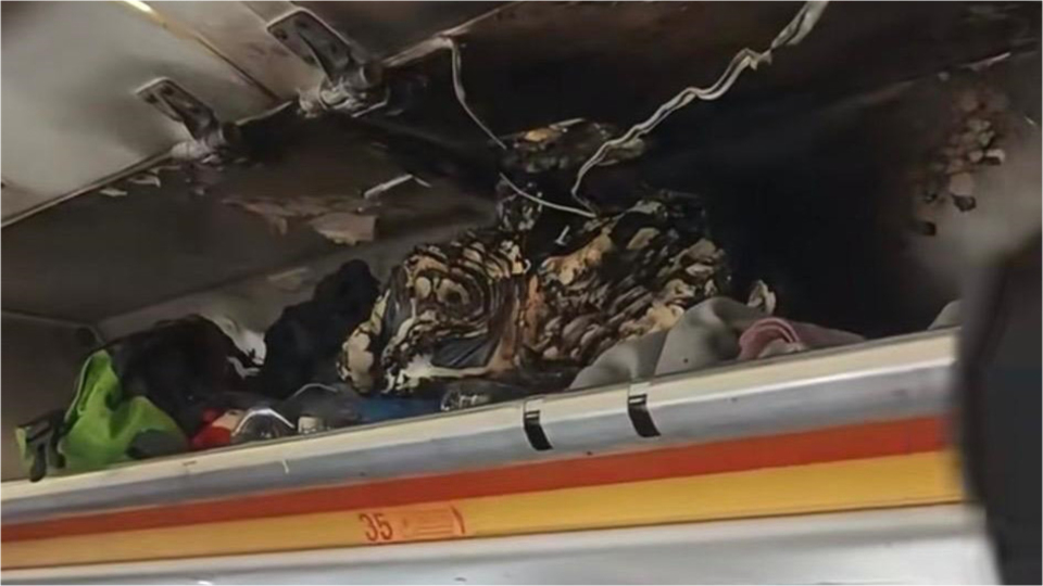 航班上今起不能用外置充電器 乘客稱影響不大