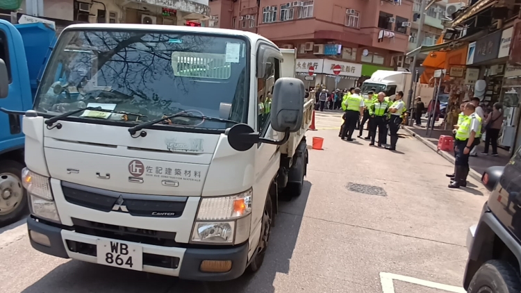 大埔客貨車撞老婦 司機涉危駕被捕