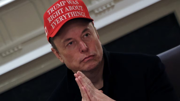 馬斯克直接要求撤銷對等關稅 特朗普：我不聽