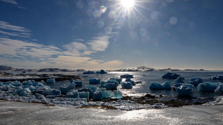 3月北極海冰覆蓋範圍創歷史同期新低