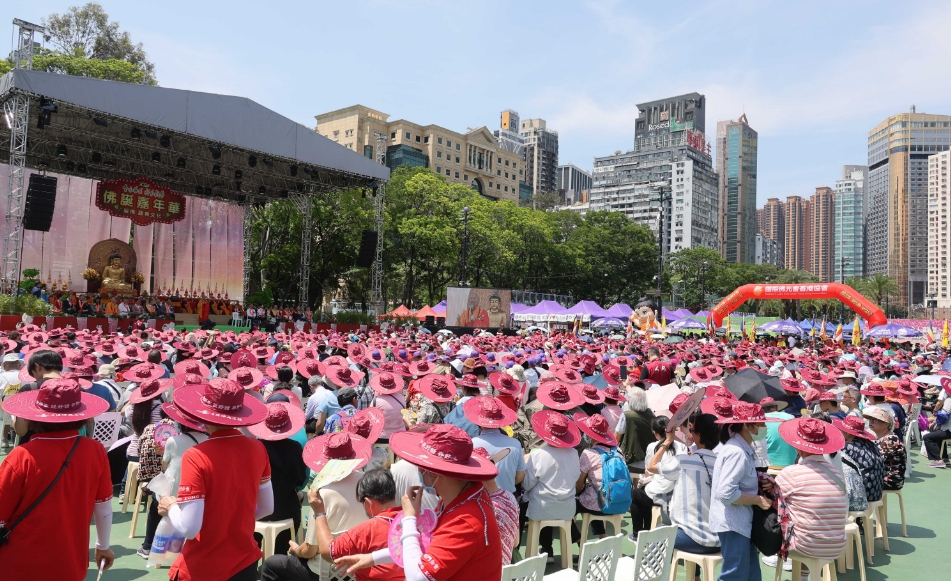 2025維園佛誕嘉年華 珍視共生與共榮