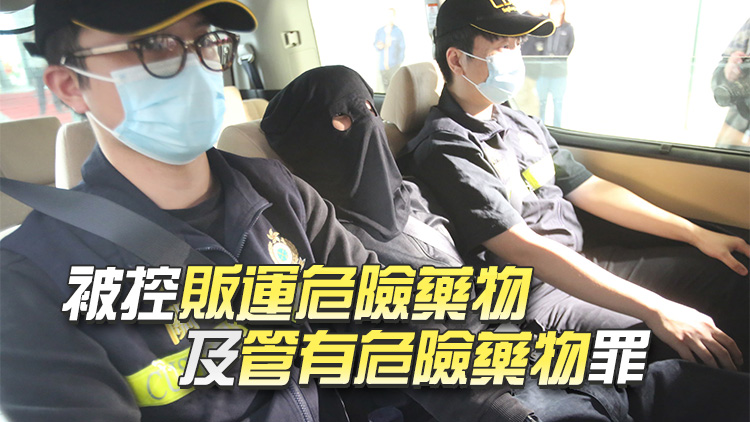 海關破村屋毒品儲存倉 拘一男檢100萬元大麻毒品