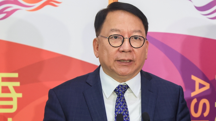 陳國基9日早上赴京 出席迎接中國救援隊由緬甸回國儀式