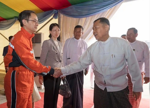 中國救援隊伍完成緬甸地震救援任務啟程回國 