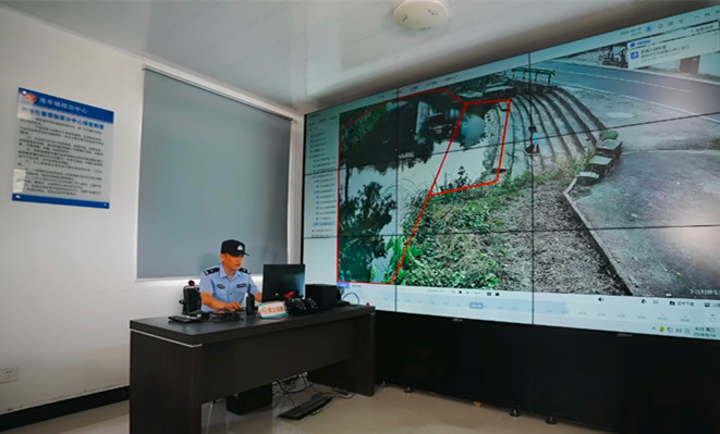 皖黟縣漁亭鎮：志願同行增色「星網工程」