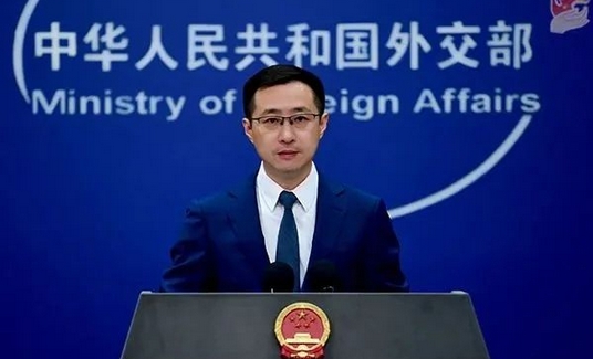外交部回應日本2025年版外交藍皮書涉華內容