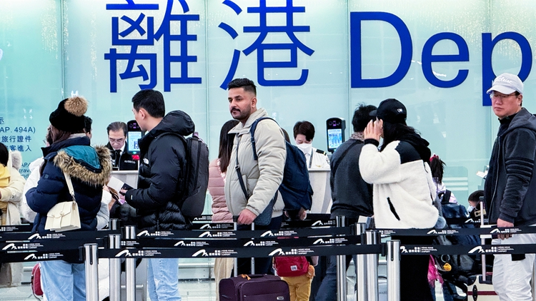 抵港翌日轉機乘客可豁免離境稅 機管局表示歡迎