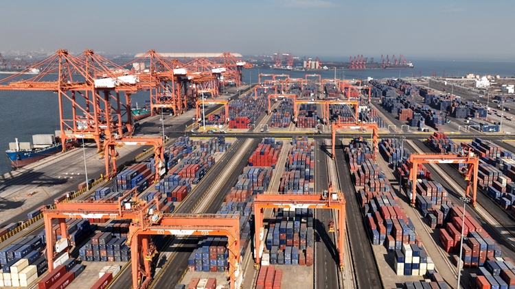 【來論】堅定開放合作 共築命運共同體——中國應對貿易挑戰有擔當