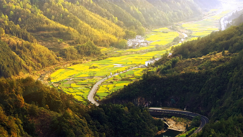 皖休寧嶺南：從「山水勝境」到「全景康養」