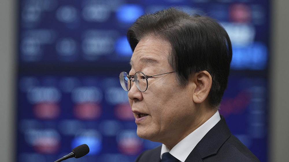 李在明正式宣布參選韓國總統：想創建真正的韓國