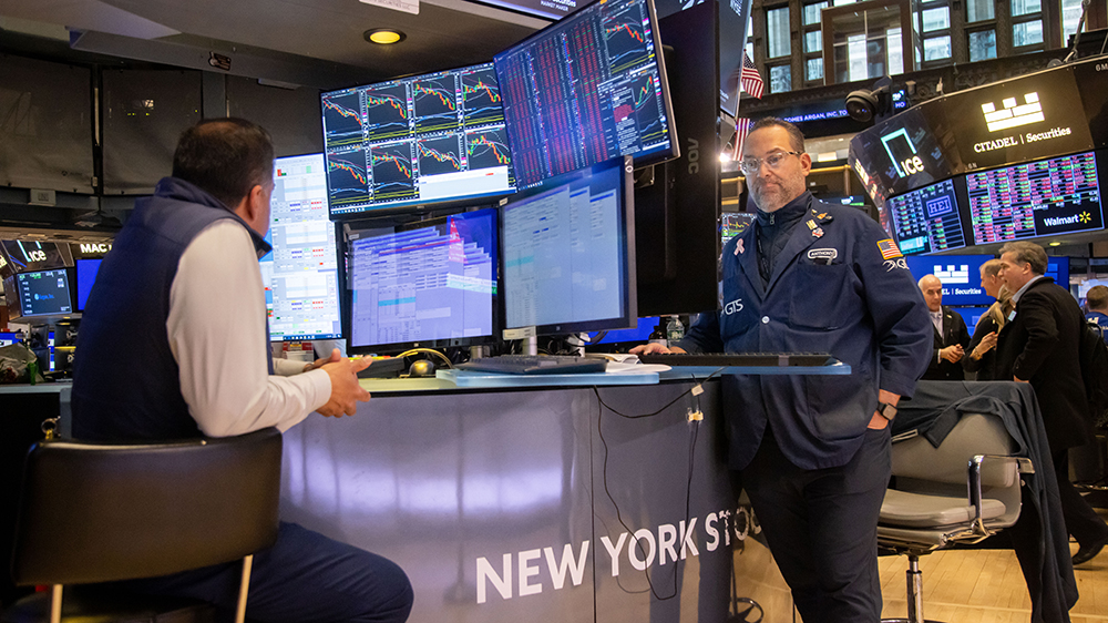 美股三大指數大漲  納指創史上第二大單日漲幅