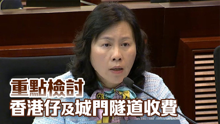 陳美寳：政府正全速推展智慧綠色集體運輸系統項目