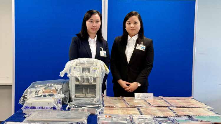 警方搗破洗黑錢集團 拘6人涉2.9億元