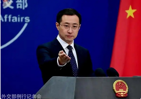 美國對與中國關聯的船舶收停泊費，外交部：霸道做法不得人心