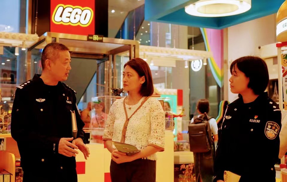 「藍鯨」護企工作站守護國際一流營商環境