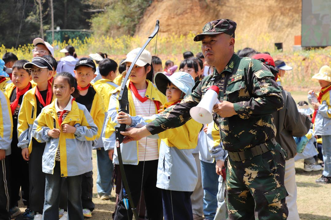 「黃山小松游徽州」 皖屯溪區春季研學火熱開展