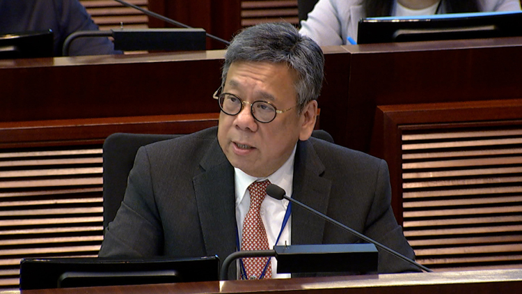 丘應樺：特區政府正透過多元化措施 鞏固香港國際貿易中心地位