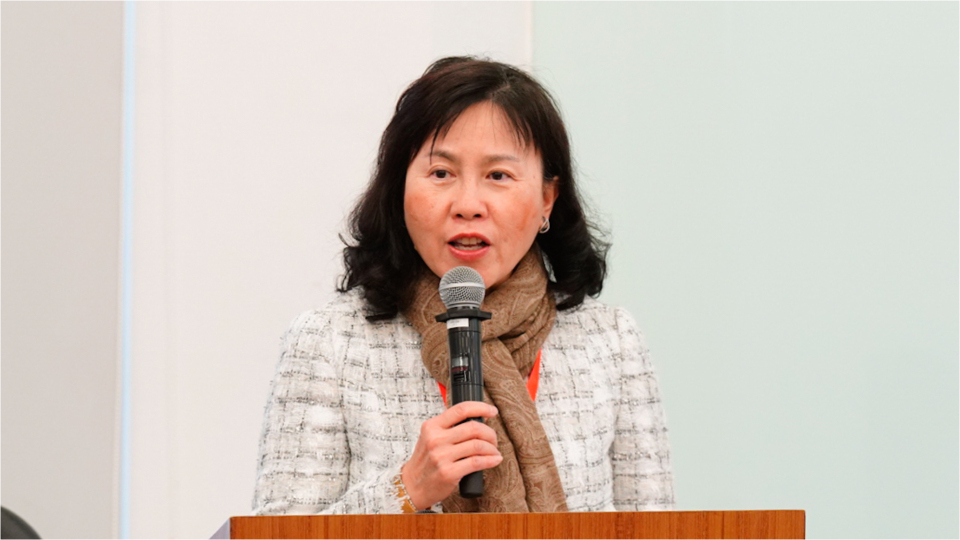 陳美寶：政府推五大策略應對關稅戰 會協助航運業開拓新興市場