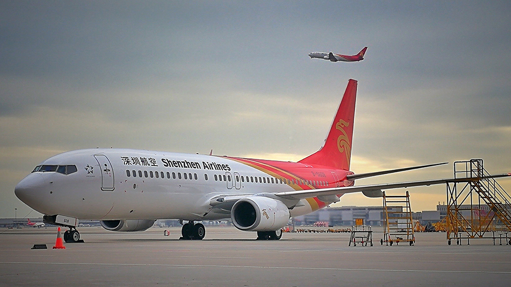 80分鐘直達！深圳航空開通深圳=湛江獨飛航線