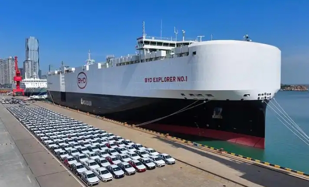 歐盟和中國同意為電動車設定最低價格