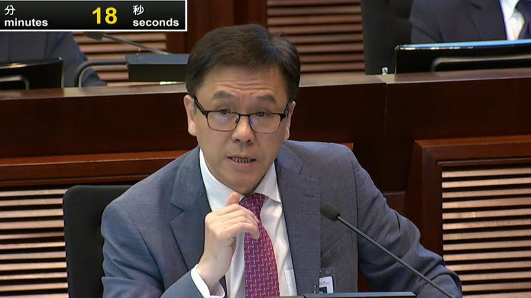 孫東：本港要緊密對接國家發展大局 擴大人文交往及科技交流