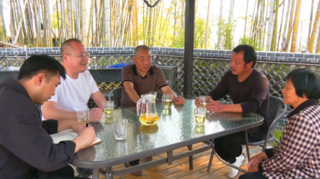 皖休寧海陽鎮：「和茶鋪」裏解民憂 基層善治繪和美