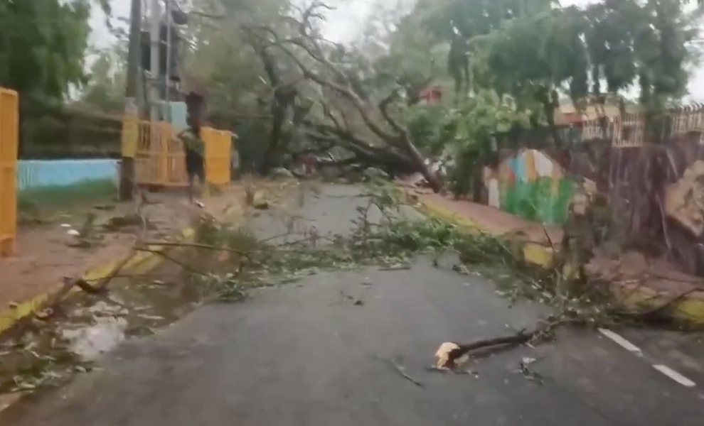 印度比哈爾邦持續遭遇惡劣天氣至少82人死亡 